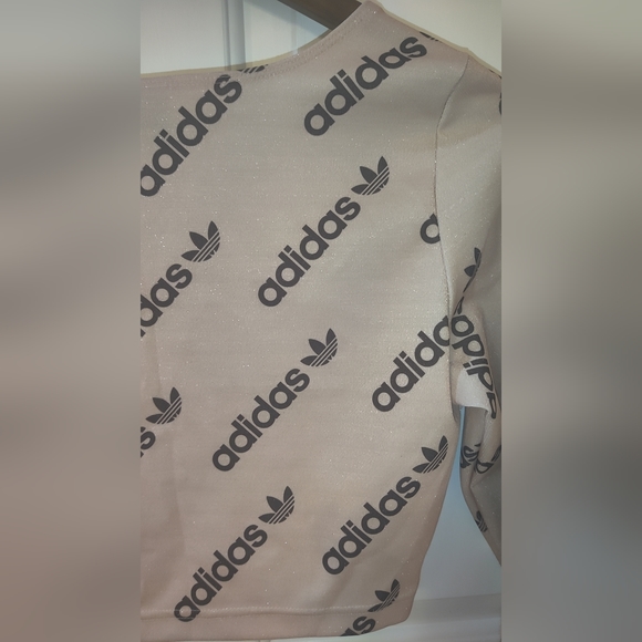 Adidas Athletic Crop Top -Size M - Picture 3 of 9